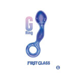 First Glass G-Ring - Anal and Pussy Stimulator IC2633-2