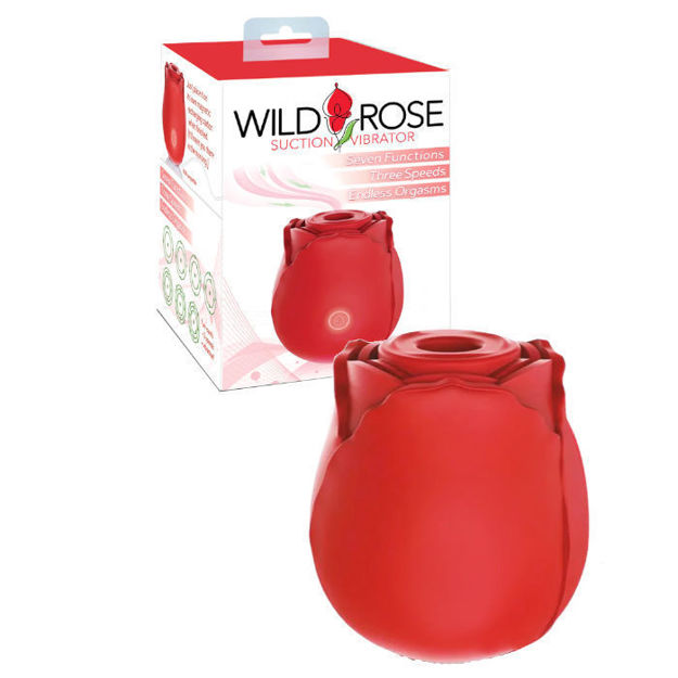 STIMULATEUR À SUCCION - WILD ROSE