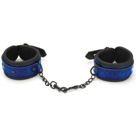 Whip Smart Cuffs WS1000 Bleu