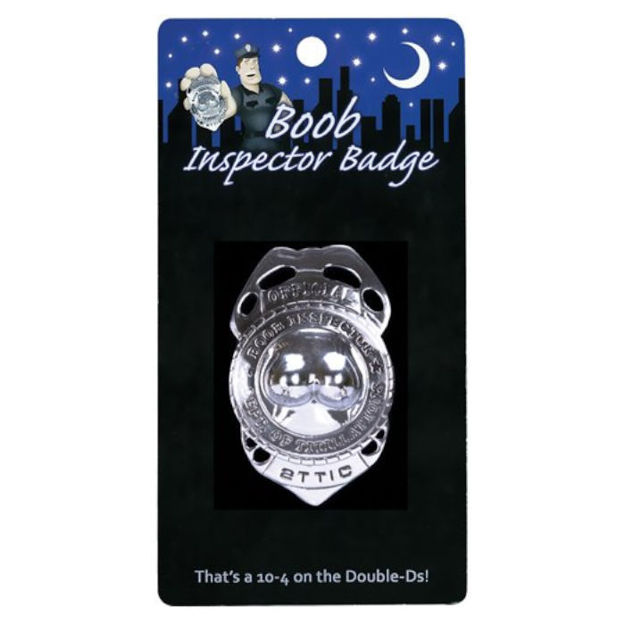 Badge Boobies Inspector