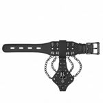 Bracelet Skulls & Chains - Black..