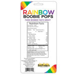 Rainbow Boobie Pop