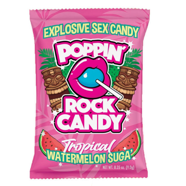 RockCandy - Popping Rock Candy Watermelon Suga