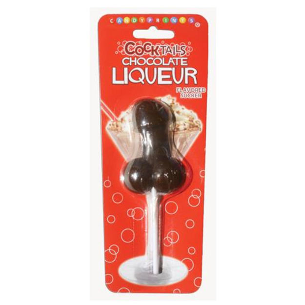 COCKTAIL SUCKERS- Chocolat Liqueur CP6723