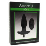 Adore U Höm - Stimulateur Anal & Télécommande LA0477-11