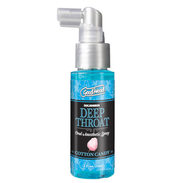 GoodHead Deep Throat Spray Cotton Candy (2 fl.oz.)