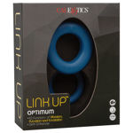 Link Up Optimum Vibrating Ring Set Blue