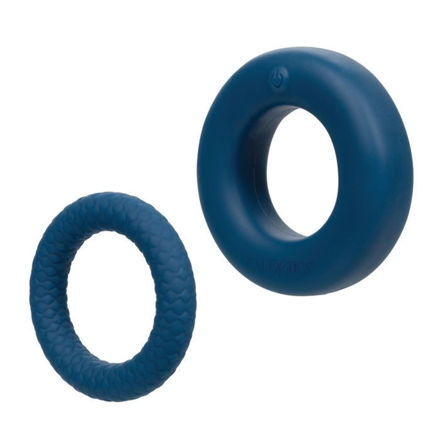 Link Up Optimum Vibrating Ring Set Blue