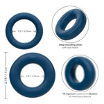 Link Up Optimum Vibrating Ring Set Blue