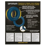 Link Up Optimum Vibrating Ring Set Blue