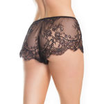 Coquette- Panty OS 7207 BLK