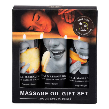 EARTHLY BODY MASSAGE MANGEABLE KIT TROPICAL