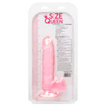 Size Queen® 6"  Pink