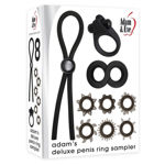 Kit Adam's Deluxe Penis Ring Sampler EV009321