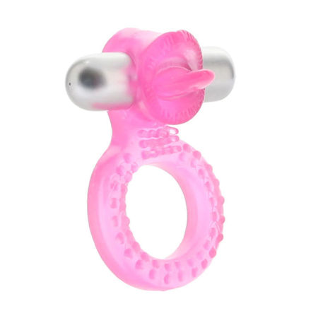 Teaser Tongue Vibrating Enhancer Ring CE-1463-04-3