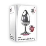 PINK GEM ANAL PLUG - LARGE EV004586