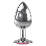 PINK GEM ANAL PLUG - LARGE EV004586