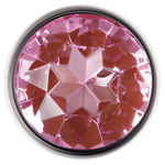 PINK GEM ANAL PLUG - LARGE EV004586