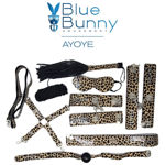 AYOYE KIT LEOPARD FETISHISM 9 & 1 BB21021