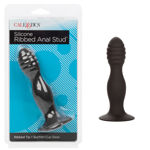 Silicone Ribbed Anal Stud™ SE-0416-25-2