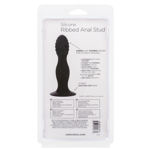 Silicone Ribbed Anal Stud™ SE-0416-25-2