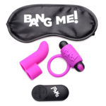 Bang! Couple's Kit Remote Control C-Ring & Finger Vibe Kit