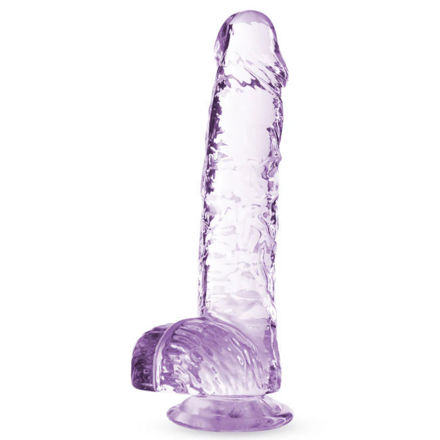 Naturally Yours 6" Crystalline Dildo Améthyste