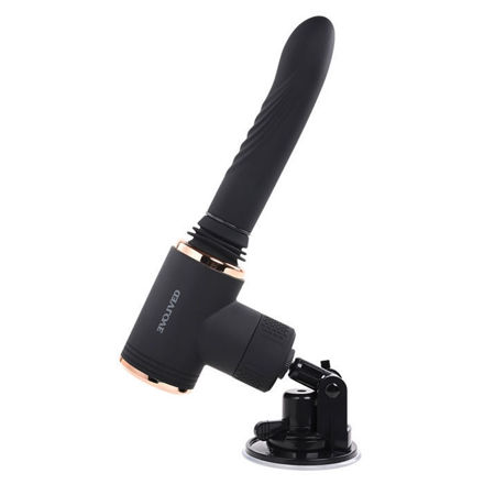 Too Hot To Handle - Black - Silicone Rechargeable EV009390