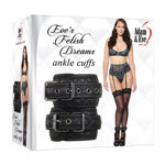 EVE'S FETISH DREAMS ANKLE CUFFS EV007198