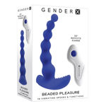 Beades Pleasure - Silicone Rechargeable - Blue EV000235