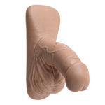 Gender X 4″ Silicone Packer Tan GX-PK-2529-2