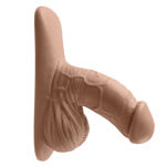 Gender X 4″ Silicone Packer Tan GX-PK-2529-2