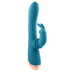 Shimmy & Shake Velvet Rabbit - Silicone Teal EV000013