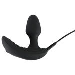 You 2 Toys – Inflatable Remote Control Butt Plug Blk