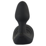 You 2 Toys – Inflatable Remote Control Butt Plug Blk