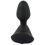 You 2 Toys – Inflatable Remote Control Butt Plug Blk