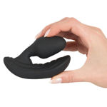 You 2 Toys – Inflatable Remote Control Butt Plug Blk