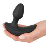 You 2 Toys – Inflatable Remote Control Butt Plug Blk