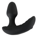 You 2 Toys – Inflatable Remote Control Butt Plug Blk