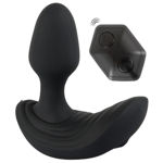 You 2 Toys – Inflatable Remote Control Butt Plug Blk