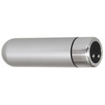 EVE'S RECHARGEABLE SILVER METAL BULLET EV008379