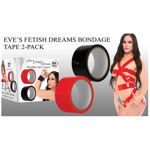 Eve's Fetish Dreams Bondage Tape 2-Pack EV008690