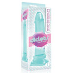 Diclets Dildo 7'' Teal IC-2677-2