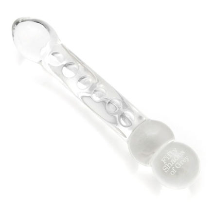 FSOG - DRIVE ME CRAZY GLASS MASSAGE WAND FS40175