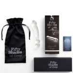 FSOG - DRIVE ME CRAZY GLASS MASSAGE WAND FS40175