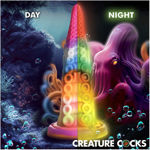 Luminoctopus Glow-in-the-Dark Tentacle Dildo AH444