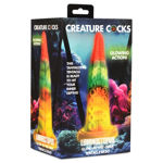 Luminoctopus Glow-in-the-Dark Tentacle Dildo AH444