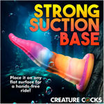 Luminoctopus Glow-in-the-Dark Tentacle Dildo AH444