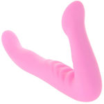 Fetish Fantasy Elite 8'' Strapless Strap-On Pink PD-4536-11