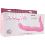 Fetish Fantasy Elite 8'' Strapless Strap-On Pink PD-4536-11